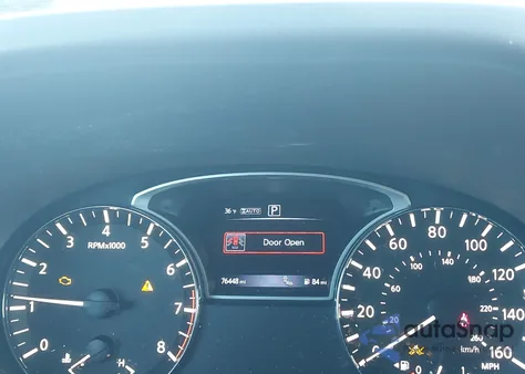 2019 Nissan Pathfinder Sl from USA, damaged, VIN 5N1DR2MM6KC624124